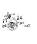 Genuine Mopar Speed Control Switch 6AP32LXHAA. Fixed Price $181.78.