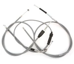 Grey Control Set Honda CB175 1969-1973 Clutch Brake Throttle. Fixed Price $44.95.