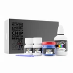 Honda Pilot Touch Up Paint Steel Sapphire Metallic B600M Scratch Repair Kit. Fixed Price $49.95.