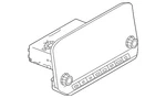 Genuine Nissan Gps Navigation System 25915-9HG0D. Fixed Price $1868.32.
