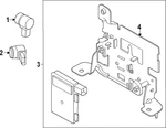 Genuine Ford Distance Sensor Bracket N1WZ-14C022-H. Fixed Price $133.31.