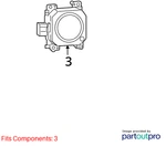 2014-2015 Jeep Cherokee Adaptive Speed Control Module Sensor 68241450AF. Fixed Price $499.99.