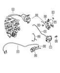 Genuine Mopar Speed Control Cable 4591422AC. Fixed Price $52.06.