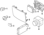 Genuine Bmw Cover 66-31-5-A07-6D4. Fixed Price $310.07.