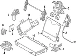 Genuine Bmw Module 61-35-5-B4F-7C0. Fixed Price $284.59.