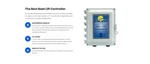 Galaxy Boat Lift Control Box With Remote. Fixed Price $460.00.