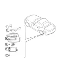 Genuine Mopar Park Assist Module Left 68610808AA. Fixed Price $1058.94.