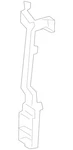 Genuine Mercedes-benz Distance Sensor Bracket 910-880-38-01. Fixed Price $37.51.