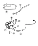 Genuine Mopar Speed Control Cable 5015857AG. Fixed Price $62.95.