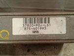 Engine Computer Ecm Ecu Pcm Module 1997 Honda Accord 37820P0JL61. Fixed Price $108.35.