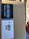 Carquest S815 Wearever Shoes. New. Rear Brakes. Free Shipping. Fixed Price $34.00.