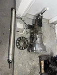 Nissan KA24DE Z32 Transmission Swap Upgrade 240SX RRS5R30A M/t Mazworx Act. Fixed Price $2799.99.