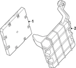 Genuine Audi Control Module 85E-907-064-EB. Fixed Price $354.18.