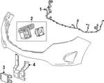 Genuine Gm Cruise Control Distance Sensor Bracket 26366564. Fixed Price $13.76.