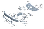 Genuine Mercedes-benz Holder 232-620-41-01. Fixed Price $39.38.