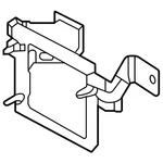 Genuine Mercedes-benz Oe Control Unit Holder 297-540-15-01. Fixed Price $82.55.