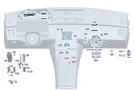 Genuine Mercedes-benz Control Unit 297-900-44-26. Fixed Price $258.48.