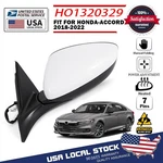 White Left Driver Side Mirror Manual For Honda Accord 2018 2019 2020 2021 20222. Fixed Price $27.26.