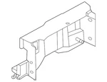 Genuine Nissan Cruise Control Distance Sensor Bracket 28452-9BU0A. Fixed Price $157.23.