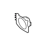 Genuine Mercedes-benz Oe Cover, Bumper Area 463-885-12-00. Fixed Price $61.82.