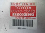 Cruise Control Computer Module Speed Car Ecm Bcm 8824020430 For 94-96 Celica Gt. Fixed Price $39.94.