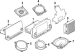 Genuine Nissan Gps Navigation System 25915-9HG0D. Fixed Price $1915.51.