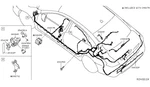 2015-18 Nissan Altima Harness-sub Body Match# 24017-9HS5B 240179HS5B New Oem. Fixed Price $395.00.