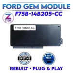 Rebuilt Ford Expedition Navigator 4X4 Multifunction Gem Module F75B-14B205-CC. Fixed Price $289.99.