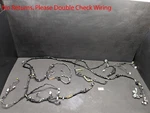 Left Body Floor Wiring Harness 2017 Nissan Pathfinder 24017-9PJ0B 2016 2018. Fixed Price $280.00.