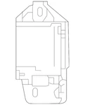 Genuine Nissan Blind Spot Detection System Warning Sensor 284K0-EZ20A. Fixed Price $627.89.