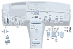 Genuine Mercedes-benz Control Unit 206-900-02-24. Fixed Price $272.57.