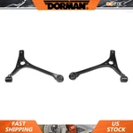 Fits Ford Taurus 1999-2007 Front Lower Left & Right Control Arms Dorman. Fixed Price $175.63.