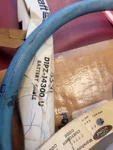 Ford Motorcraft 6531 Switch Battery Starter Cable D1PZ-14300-U 53" Long G2-4A. Fixed Price $35.00.