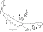 Genuine Ford Distance Sensor Bracket RB5Z-14C022-A. Fixed Price $38.81.