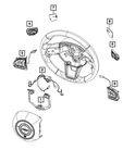 Genuine Mopar Speed Control Switch 7CZ84SCSAE. Fixed Price $111.44.