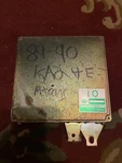 1989-1990 Nissan M/t Ecu A11-B02-G48. Fixed Price $59.99.