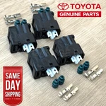 New Genuine Oem 2010-2024 Toyota 4RUNNER Rear Parking Sensor Connector Qty. Fixed Price $48.00.