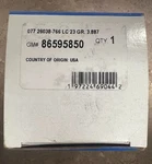 Genuine Gm Parts Radar Sensor For 2022-2025 Sierra / Silverado 86595850. Fixed Price $210.00.