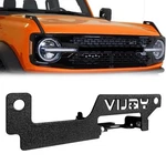 Vijay Fits 2021-21025 Ford Bronco Adaptive Cruise Control Relocation Bracket. Fixed Price $69.99.