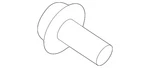Genuine Ford Roof Rail Screw W718130-S439. Fixed Price $9.00.