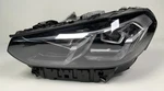 Damaged Inside! 2022-2025 Bmw X3 X4 G01 G02 Left Chrome Led Headlight Oem. Fixed Price $569.99.