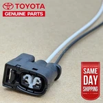 New Genuine Oem 2010-2024 Toyota 4RUNNER Rear Parking Sensor Connector Qty. Fixed Price $18.00.