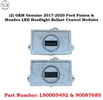 Oem 2017-2020 Ford Fusion Mondeo Led Ballast Module 90087685 L90005488 L90005492. Fixed Price $49.99.