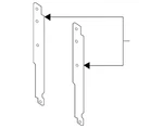 Genuine Mazda Cruise Control Distance Sensor Bracket GHP9-67-Z71. Fixed Price $8.15.