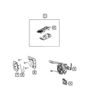 Genuine Mopar Speed Control Switch 5YL22LXHAB. Fixed Price $93.19.