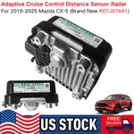 For 2018-2025 Mazda CX-5 Adaptive Cruise Control Distance Sensor Radar KD7J67XA1. Fixed Price $489.00.