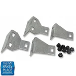 1969 Chevelle Grille To Valance Mounting Brackets 4 Pieces. Fixed Price $29.99.