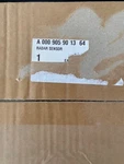 New Genuine Bosch Radar, Distance Sensor For Mercedes W205/W253 A000905901364. Fixed Price $295.53.