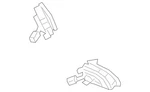 Genuine Mercedes-benz Switch Panel Navigation Pad 099-905-03-09-2A17. Fixed Price $223.20.