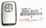 89904-60752 Toyota Genuine Transmitter Sub-assy, Electrical Key New Oem. Fixed Price $210.95.